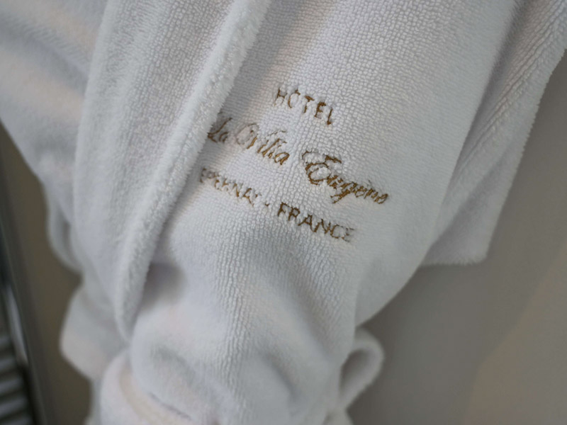 La Villa Eugène - Chambre Prestige détente