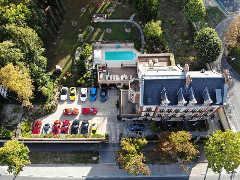 La Villa Eugène - How to come - Premium hotel in Épernay
