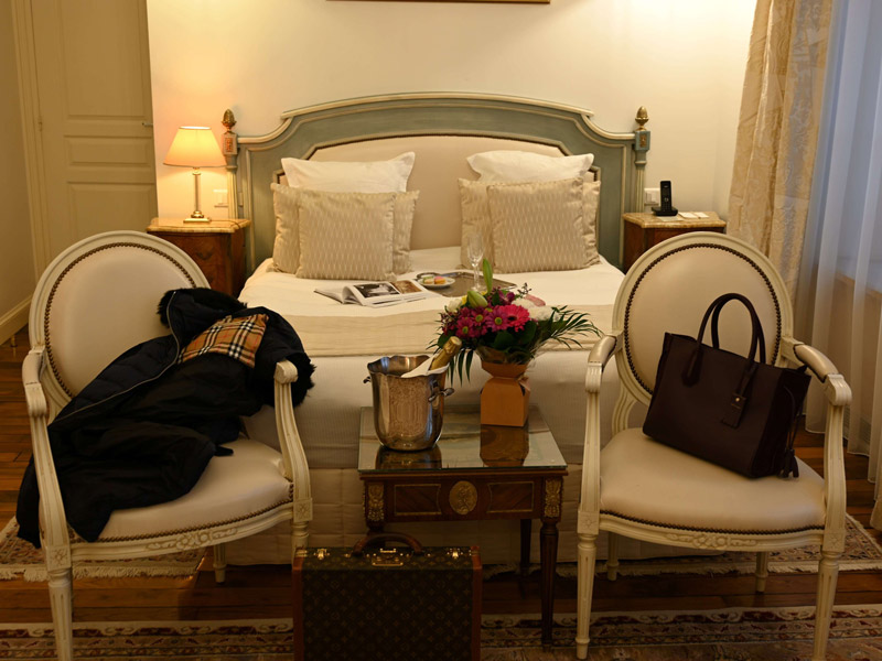 La Villa Eugène - Room Deluxe - Luxury hotel in Épernay