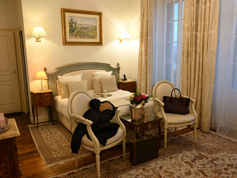 La Villa Eugène - Room Deluxe - Best five-star hotel in Épernay