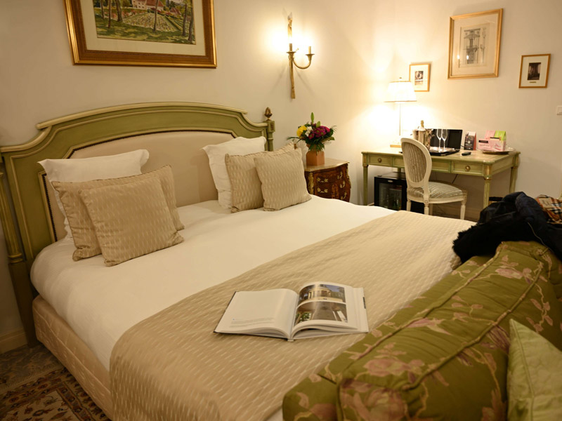 La Villa Eugène - Room Deluxe - 5-star hotel in Épernay