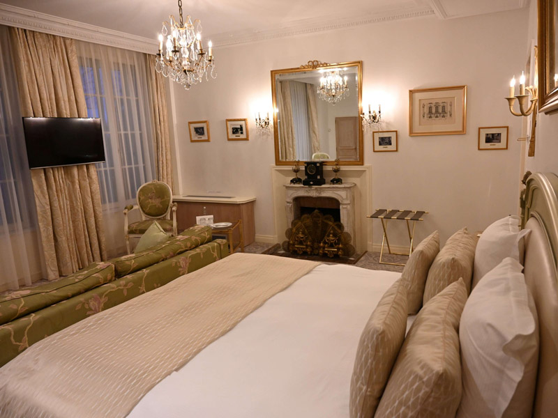 La Villa Eugène - Room Deluxe - Premium hotel in Épernay