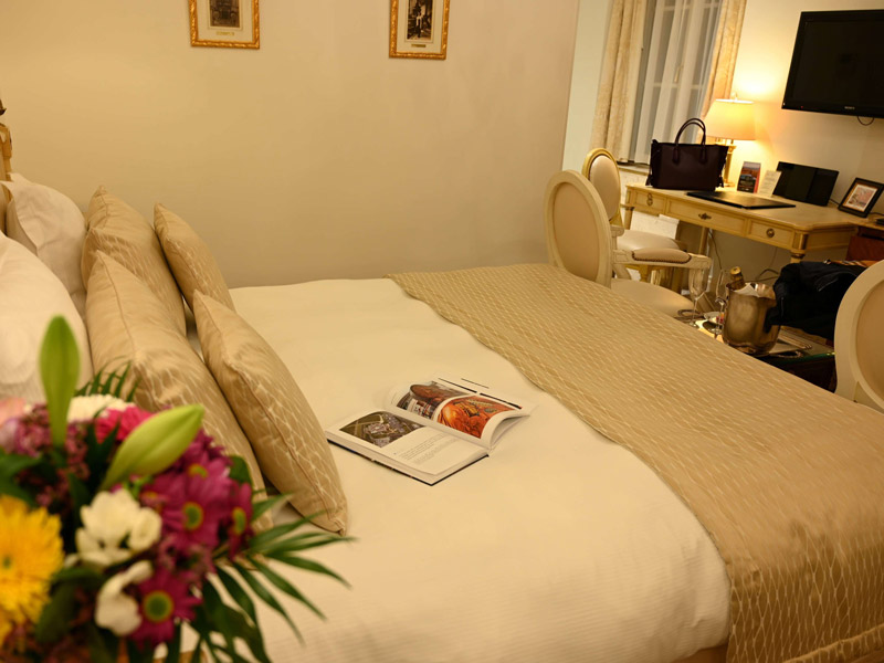 La Villa Eugène - Room Deluxe terrasse