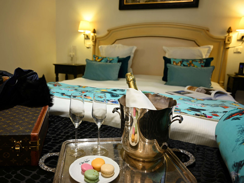 La Villa Eugène - Room Prestige - 5-star hotel in Épernay