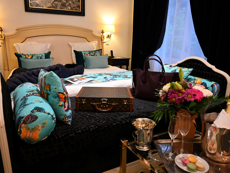 La Villa Eugène - Room Prestige - Premium hotel in Épernay