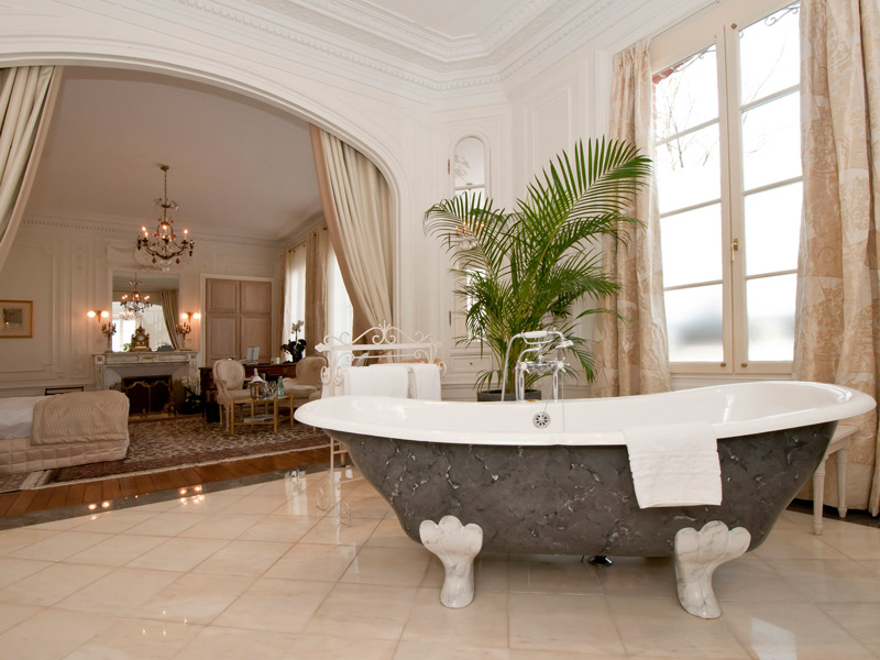 La Villa Eugène - Zimmer Suite Deluxe - 5-Sterne-Hotel in Épernay