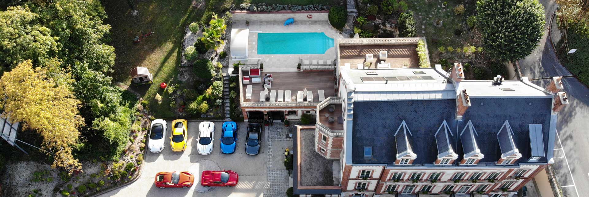 Luxury Hotel Epernay - VILLA EUGENE HOTEL
