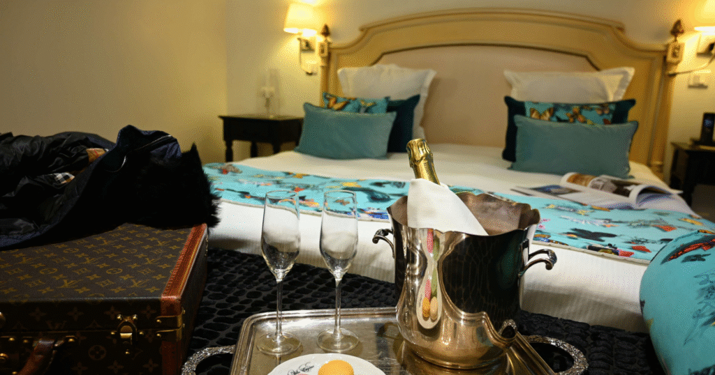Hôtel 5 étoiles à Épernay - Une expérience unique et raffinée