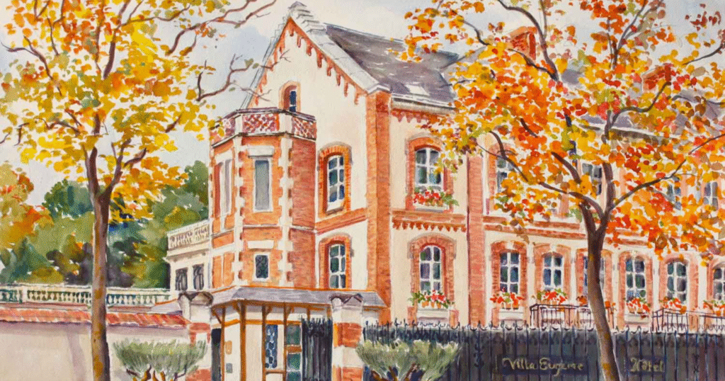 Visiting the Avenue de Champagne - LA VILLA EUGENE HOTEL