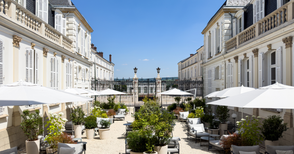 History of the Avenue de Champagne