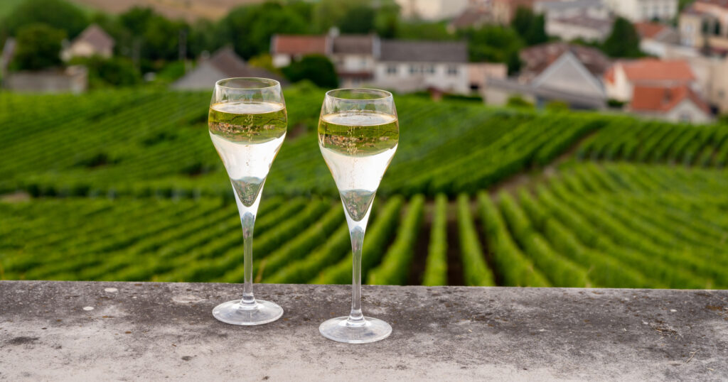 Week-end romantique en Champagne