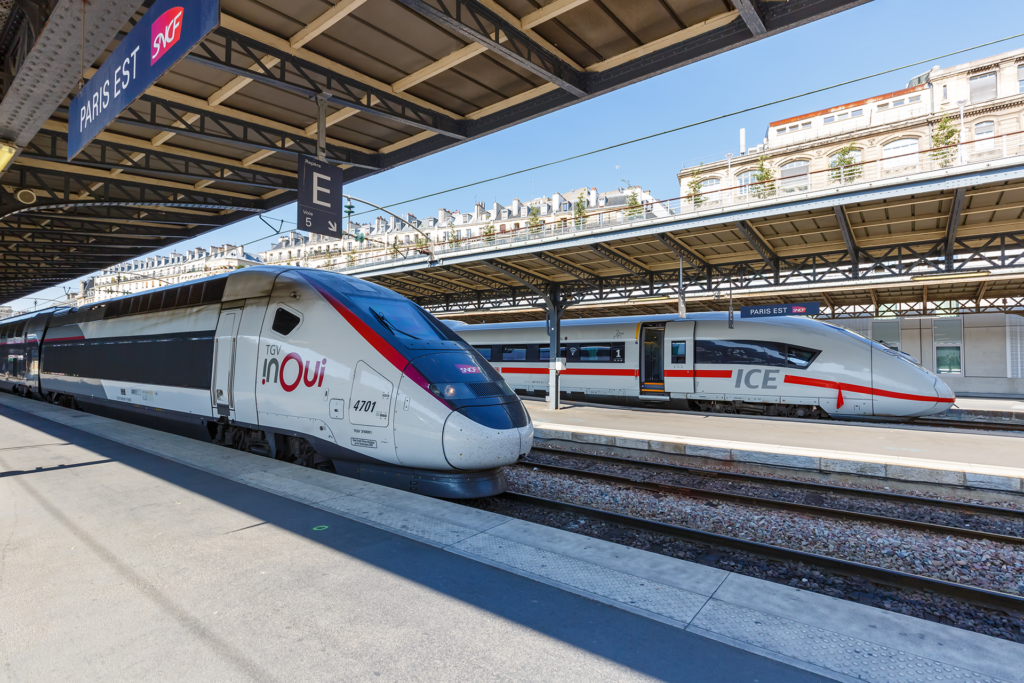 Venir en Champagne sans voiture depuis Paris